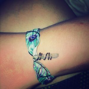 Crystal bracelet